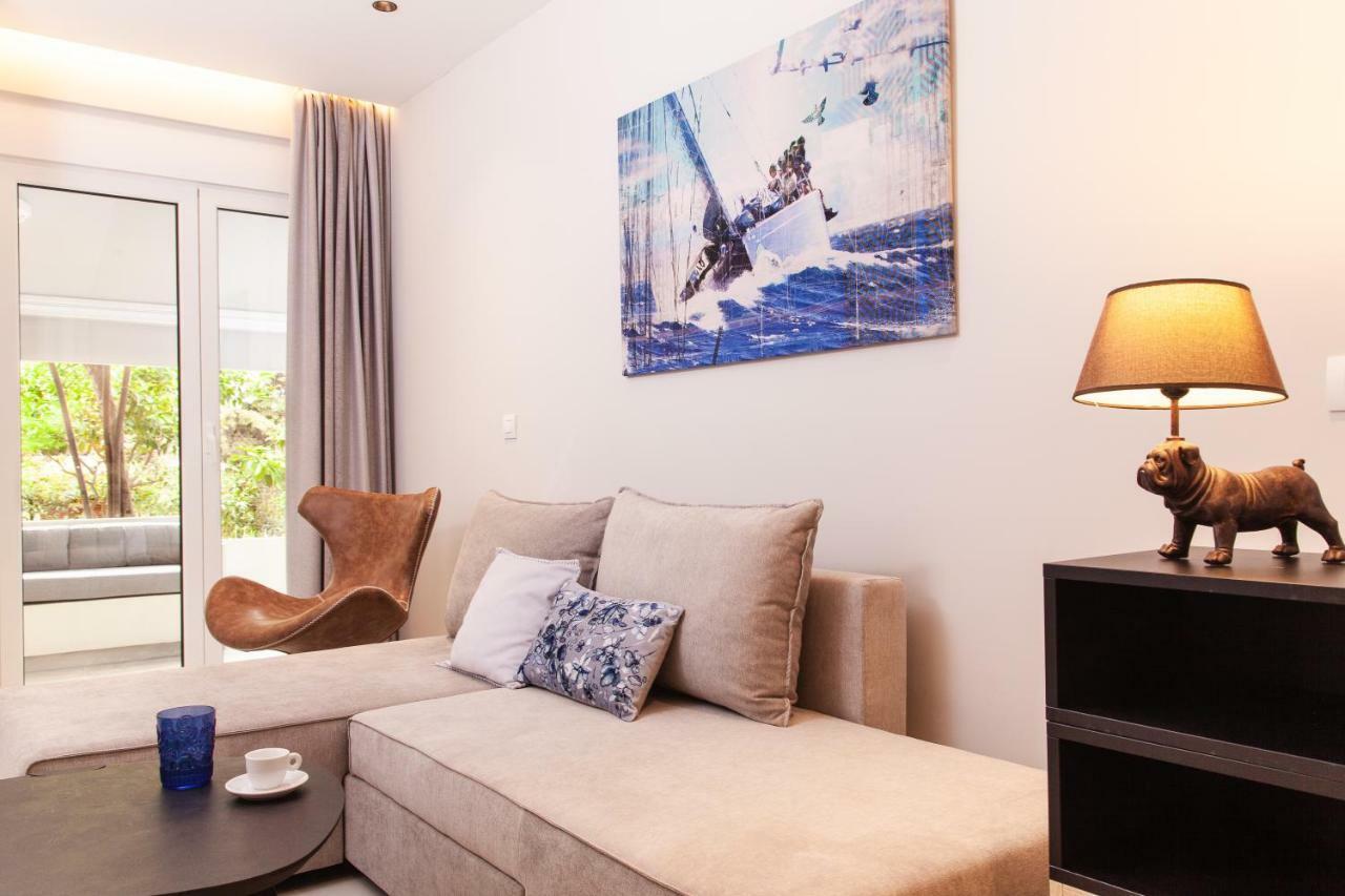 Sweet Suite Flora In Vouliagmeni アテネ エクステリア 写真
